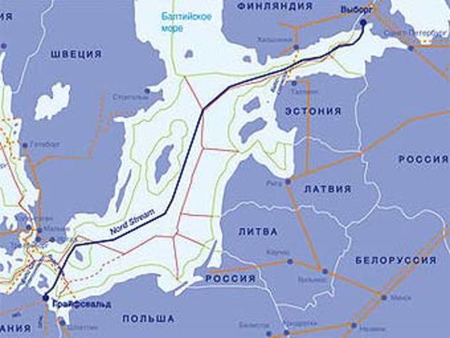 UK may receive gas from Nord Stream by 2016